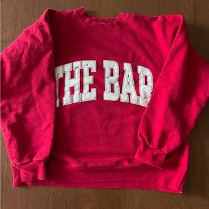The BAR sweatshirt